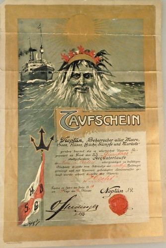 äquatortaufschein gunther - Äquatortaufschein, ss