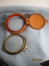 Antikes altes Bullauge Fenster