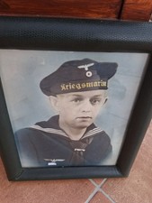 Altes Porträt Matrose