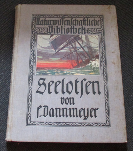Rarität aus 1911 seelotsen - 1911, !