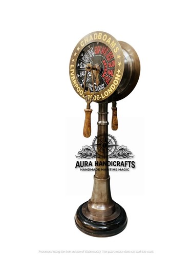 Aura antik maritim messing - aura,