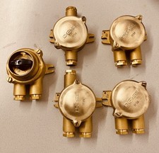 4x Verteilerdose 1x Schalter