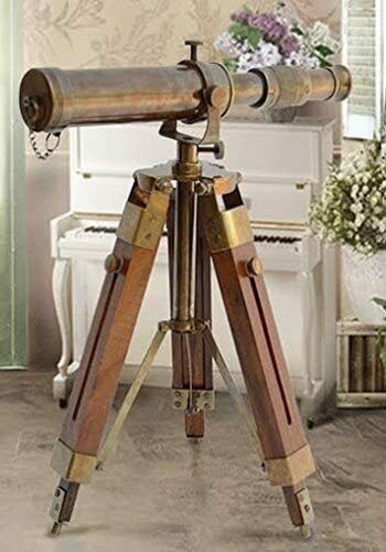 Maritim vintage teleskop - vintage,