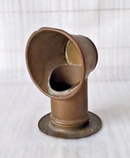 Windhutze Messing 18,5 cm