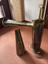 vintage Nebelhorn Schiffshorn