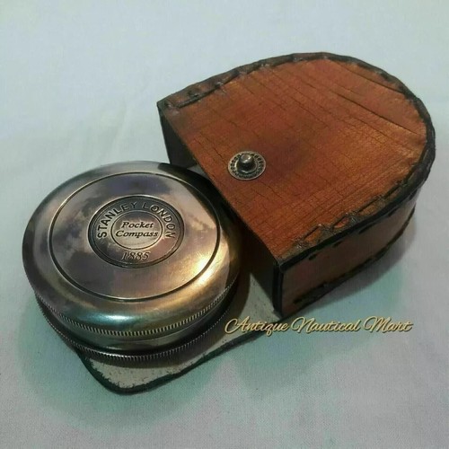 Vintage nautinischer kompass - vintage,