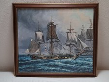 Gemälde HMS Surprise 1796, U
