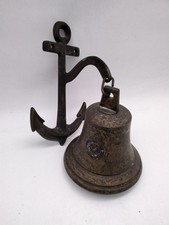 Maritim  alte  Schiffsglocke