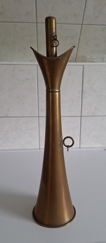 Vintage-Messing-Signalhorn