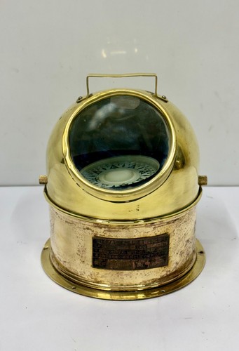 Daiko messing boot - daiko, kompass