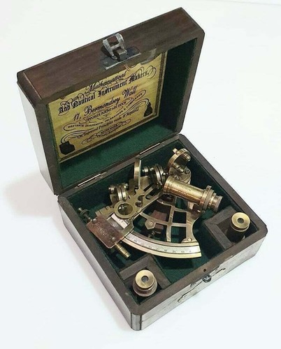 Messing maritim sextant zoll - maritim,