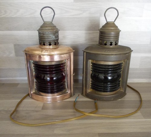 Antike schiffslaternen cm - 2,