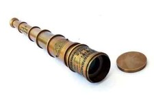 Antik Maritim Teleskop Marine