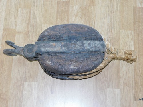 Antiker schiffsblock - antiker,