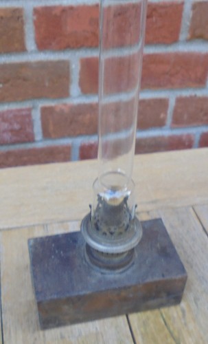 Petroleumtank aus kupfer - aus,
