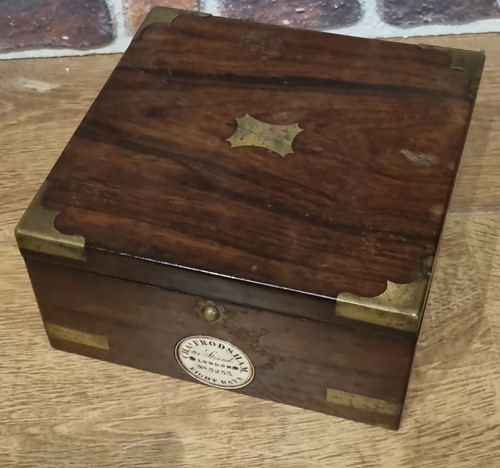 Tage marinechronometer box - 8,