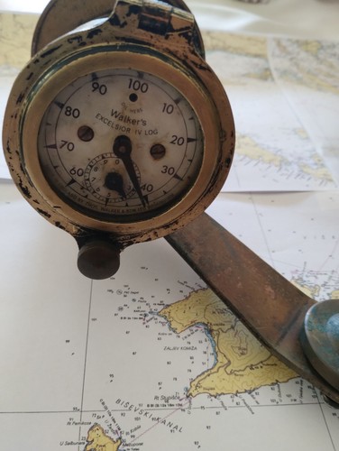 Historisches schiffs log - historisches,