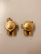 2x Verteilerdose Messing