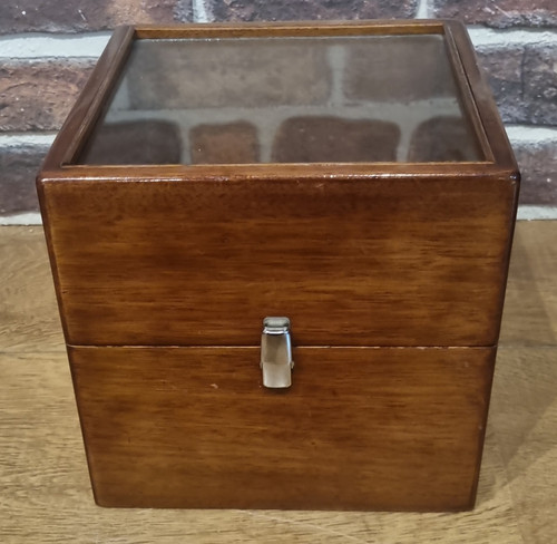 Marine chronometer box tage - marine,