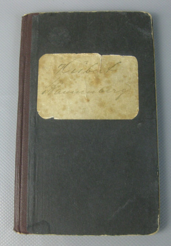 Altes seefahrtsbuch mit - altes,