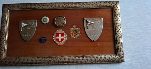 Siegerplakette wsv verm - x,