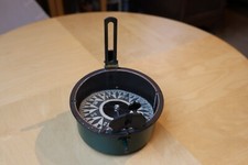 antiker Steuerkompass mit