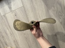 2 Flügel Bronze/Messing