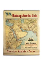 Original Plakat Poster HAPAG