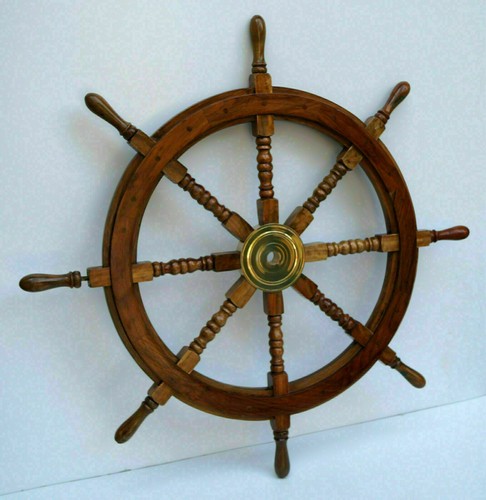 Zoll maritim antik - maritim, messing